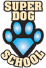 Super Dog School badge